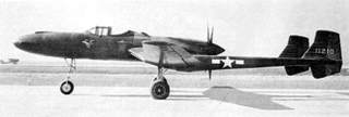 Illustration for article titled Airplane Tales – Request for Data R-40C: The Vultee XP-54 "Swoose Goose"